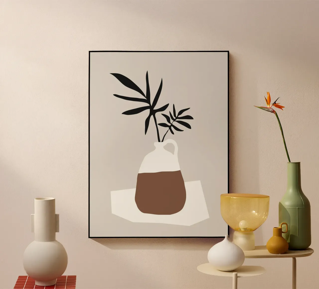 Vaso 4 plexiglass da ThingDesign