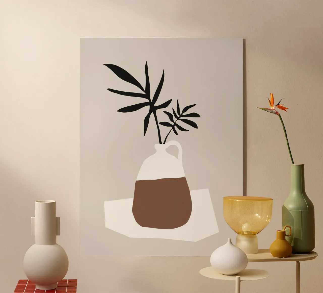 Vaso 4 plexiglass da ThingDesign