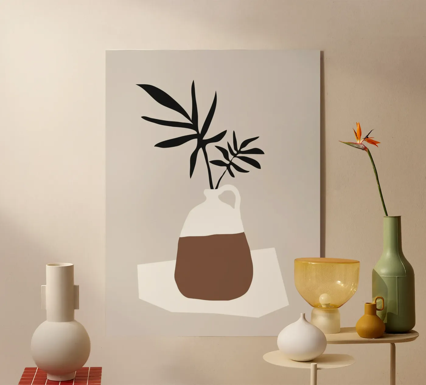 Vaas 4 acryl van ThingDesign
