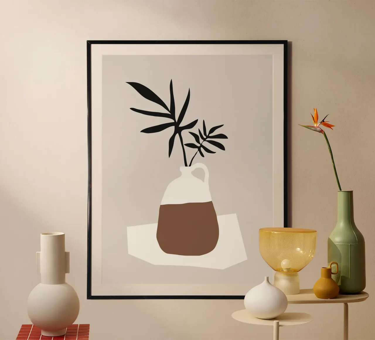 Vaso 4 carta hahnemühle da ThingDesign