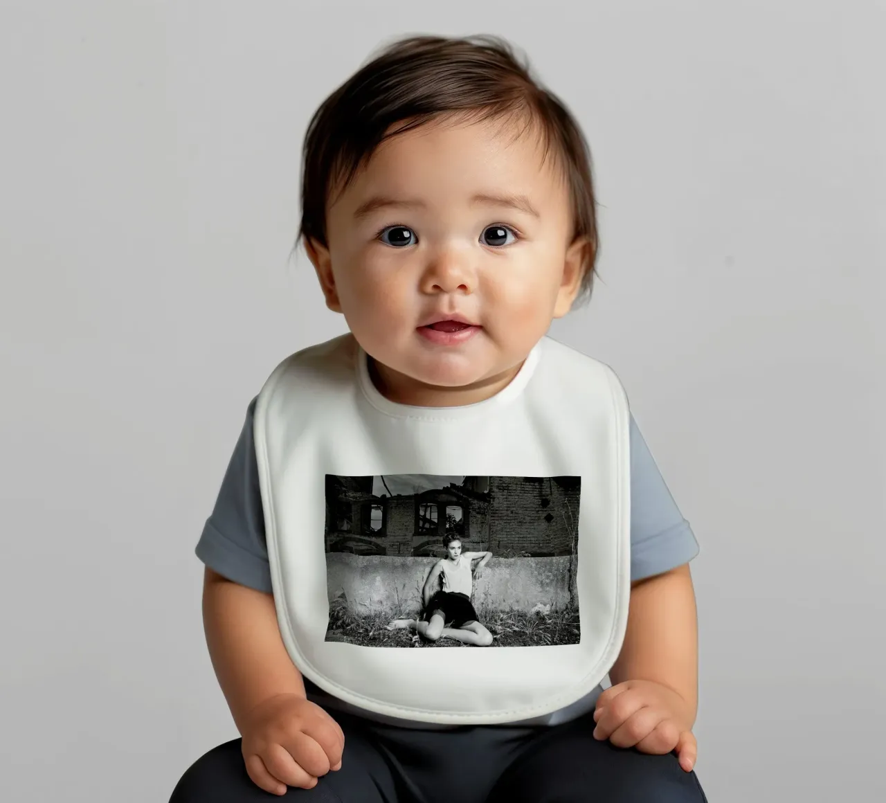 Shine on bavaglino da Efacts Photography