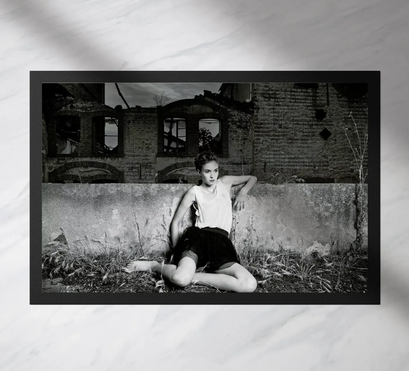 Shine on Fußmatte von Efacts Photography