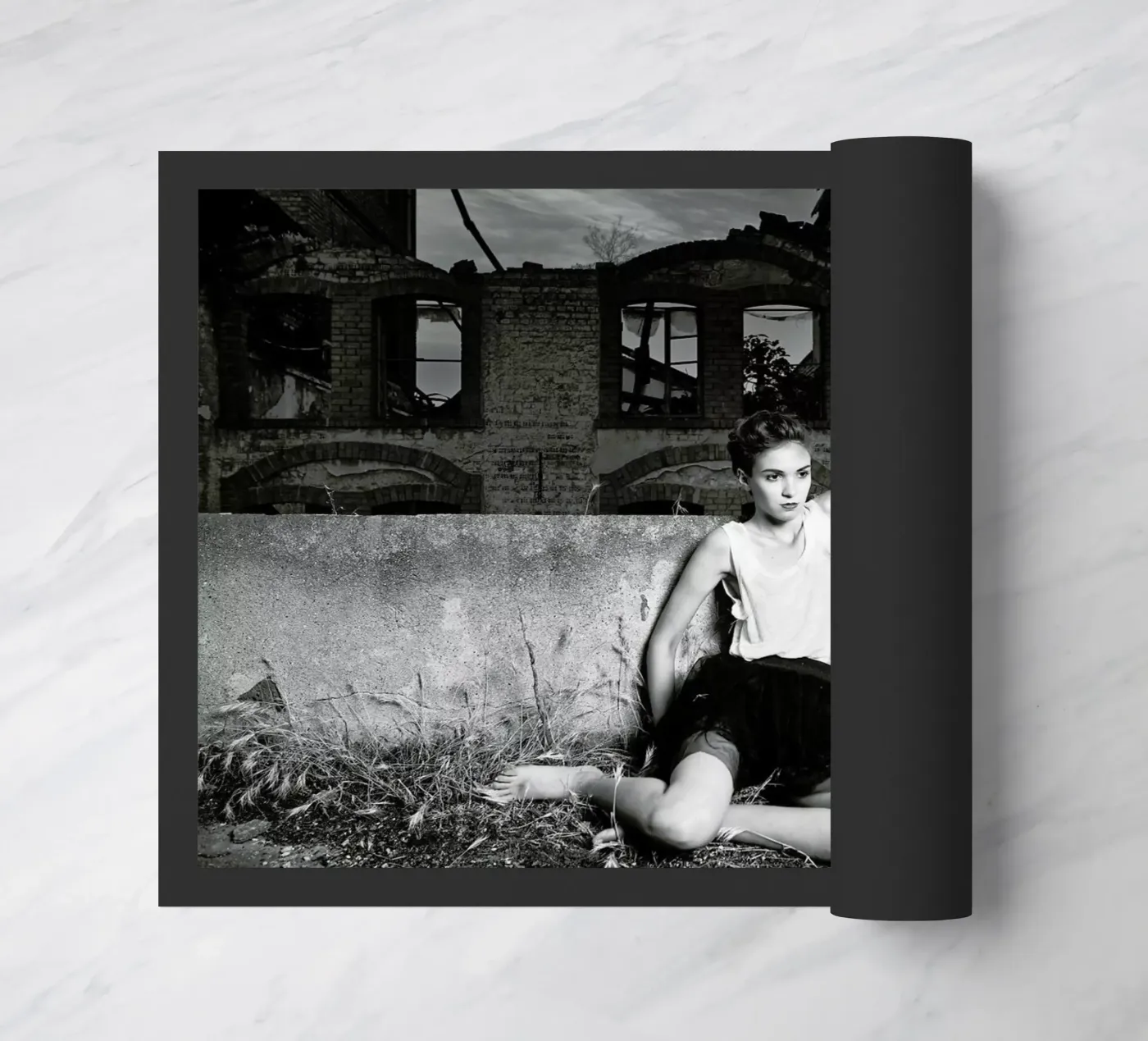 Shine on Fußmatte von Efacts Photography