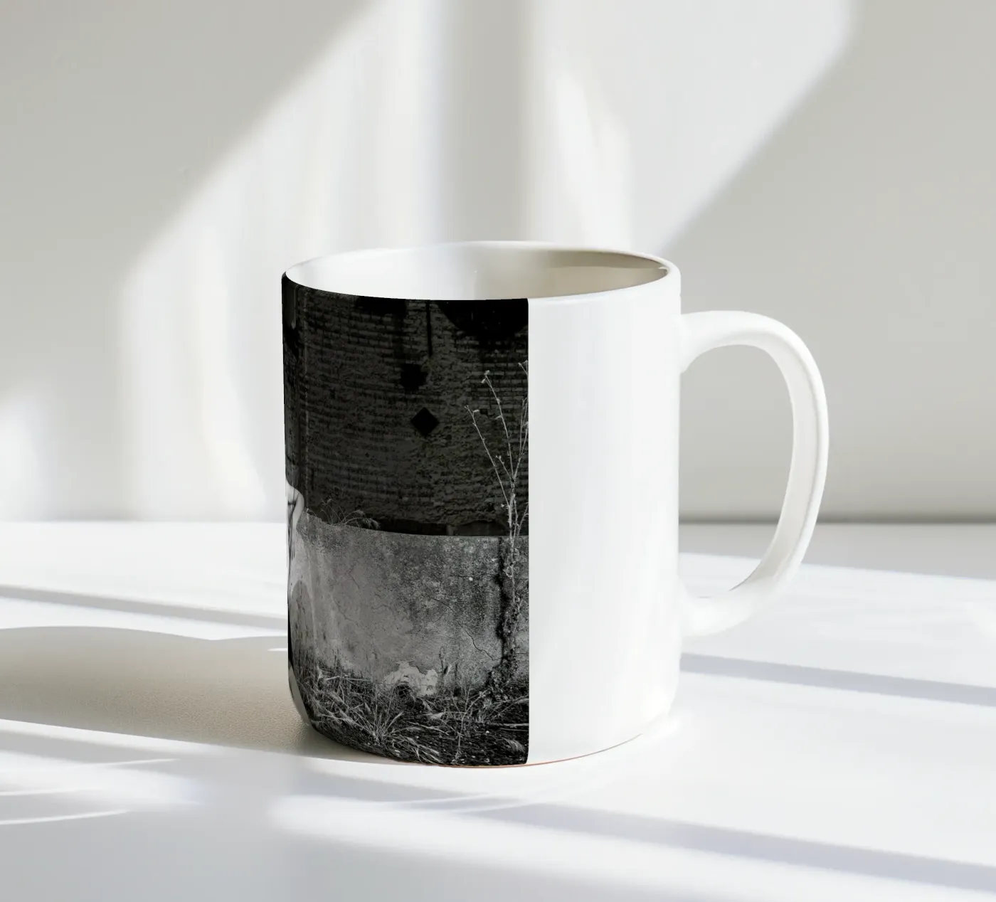 Shine on ceramic mug by Efacts Photography