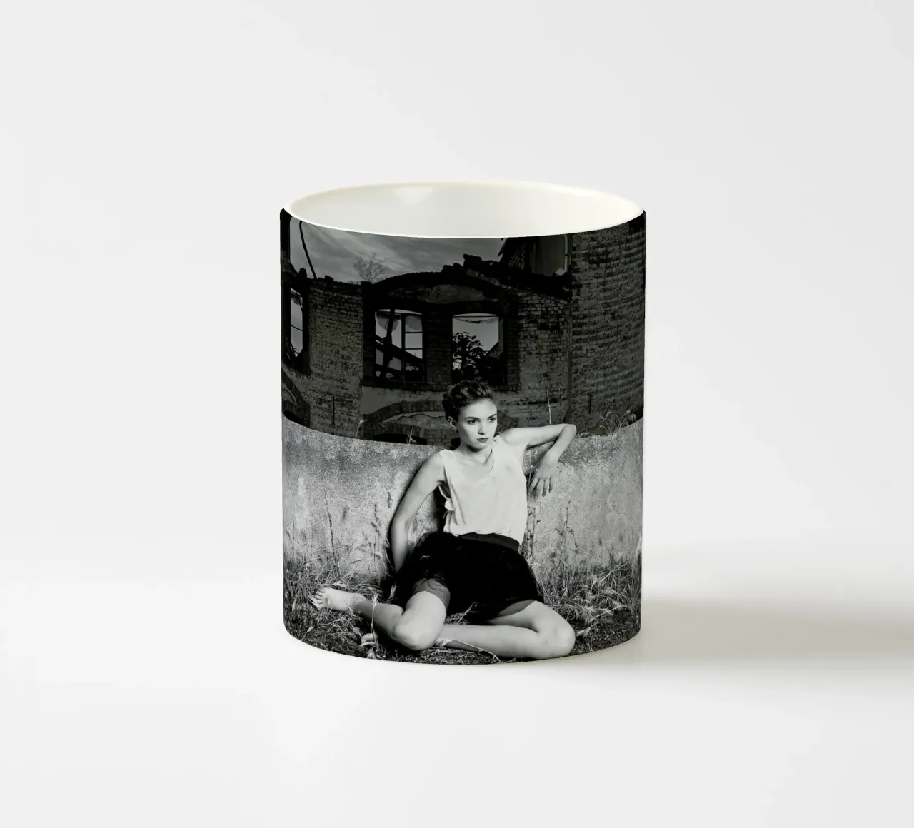 Shine on tazza in ceramica da Efacts Photography