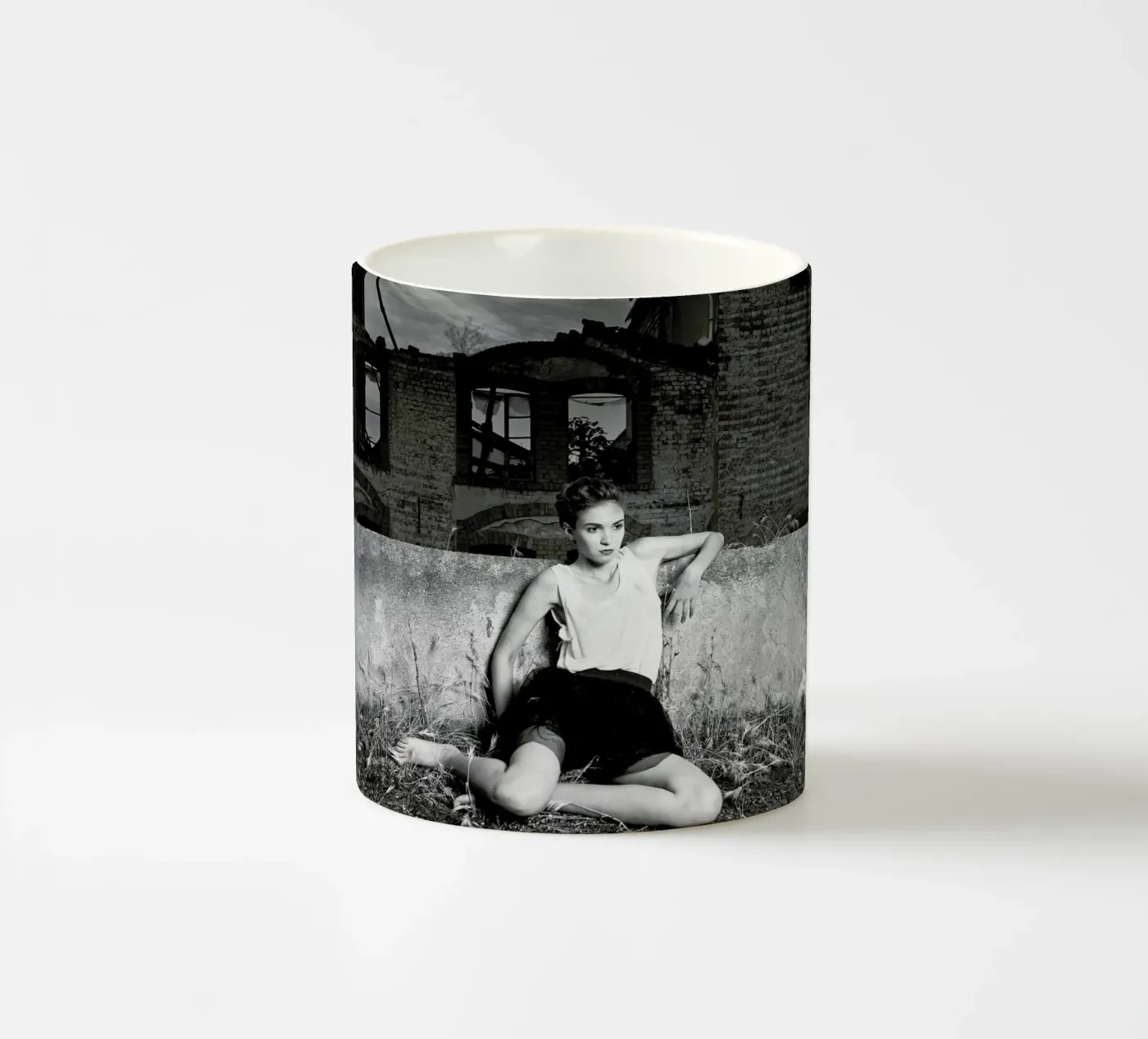 Shine on ceramic mug by Efacts Photography