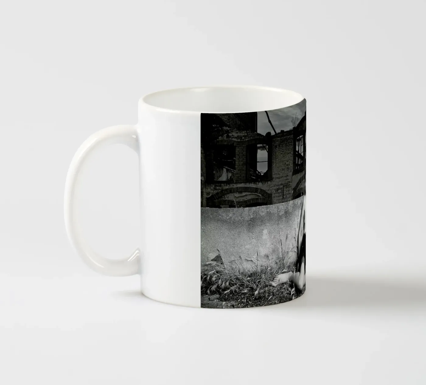 Shine on ceramic mug by Efacts Photography
