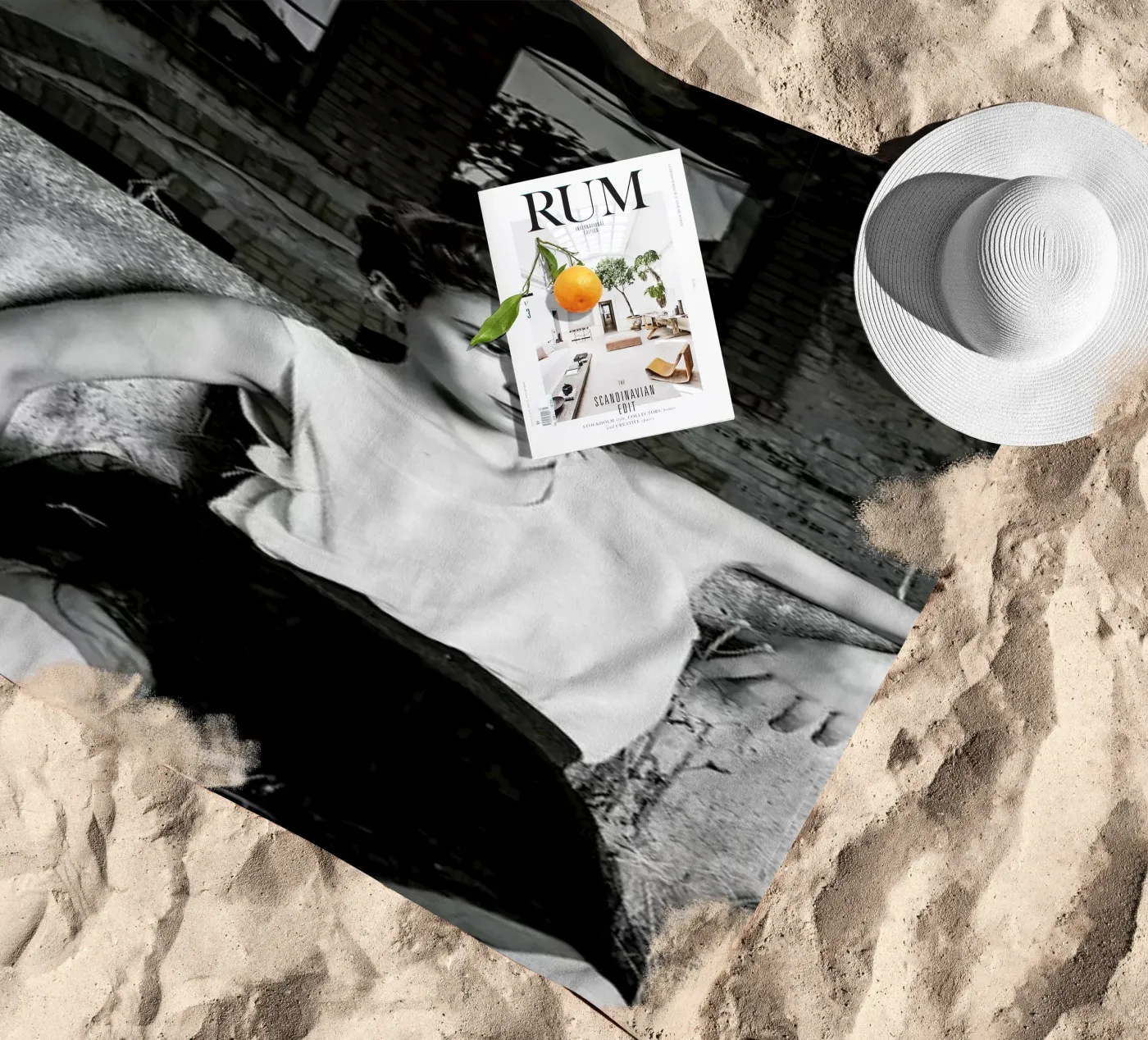 Shine on beach towel by Efacts Photography