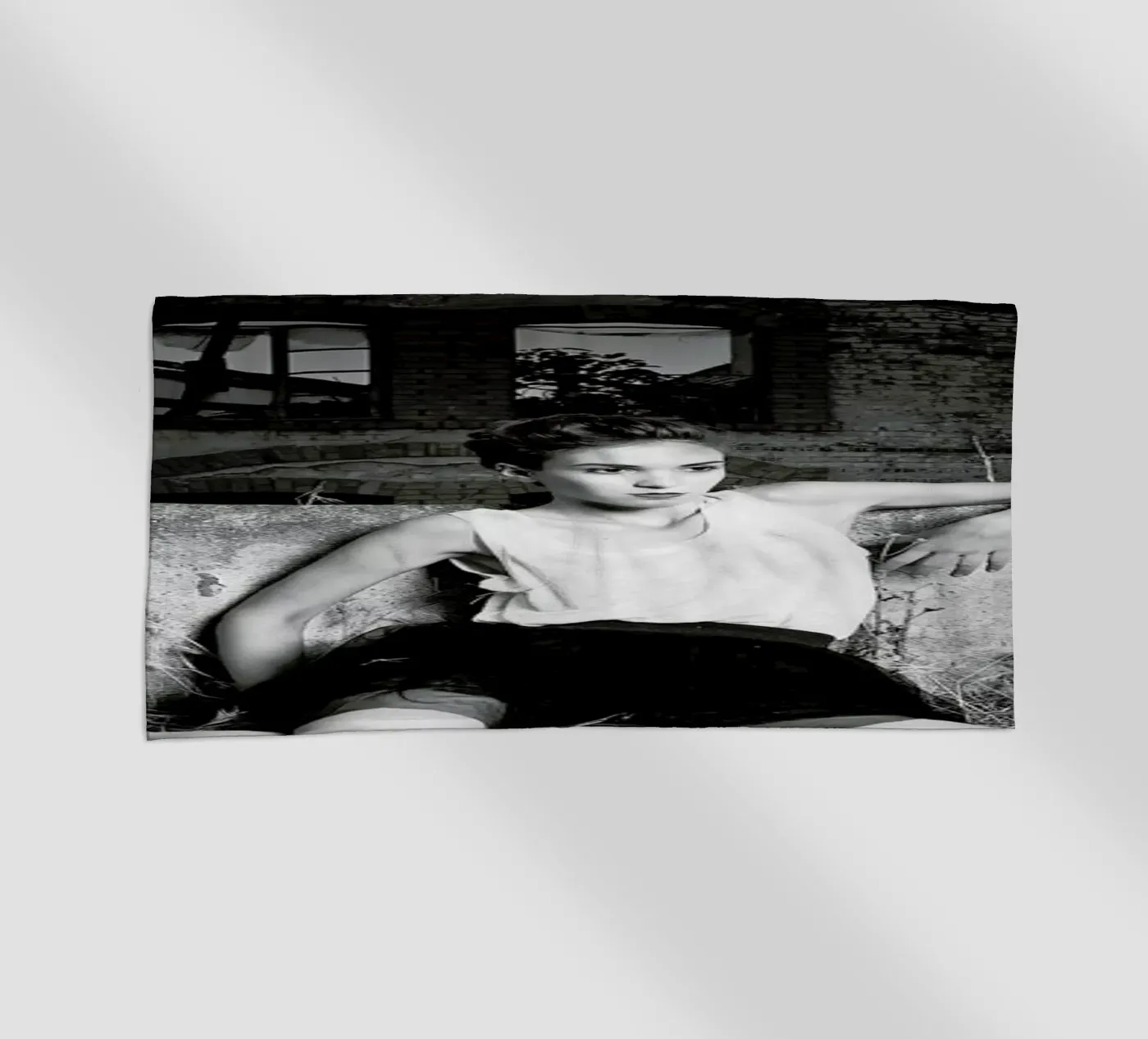 Shine on beach towel by Efacts Photography