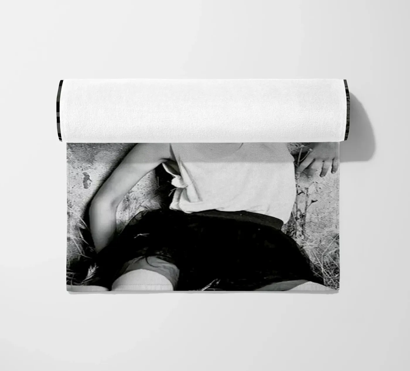 Shine on beach towel by Efacts Photography