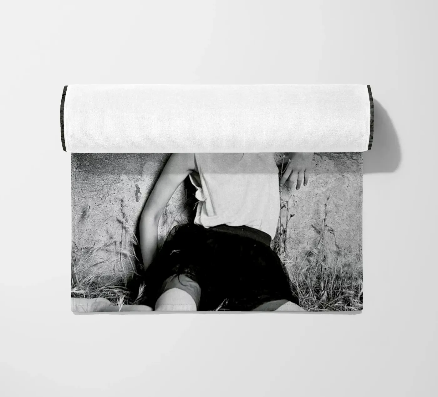 Shine on beach towel by Efacts Photography