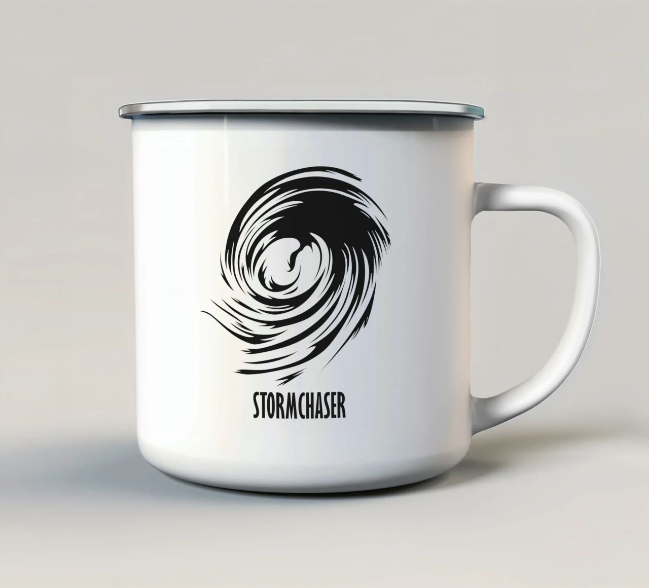 Stormchaser | Stormchaser | Camicia Logo tazza in smalto da Autofocus