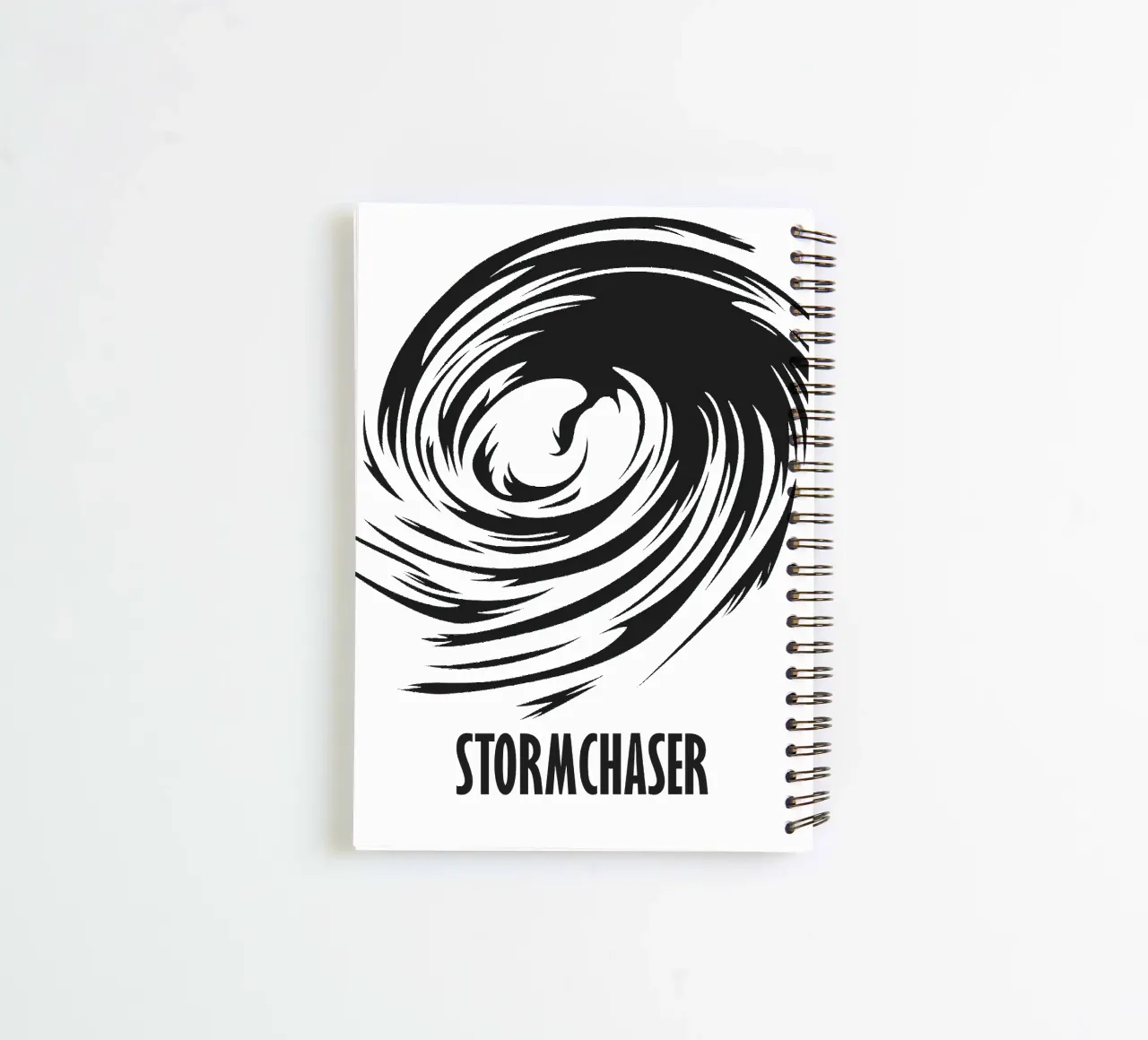 Stormchaser | Stormchaser | Shirt Logo Ringbuch von Autofocus