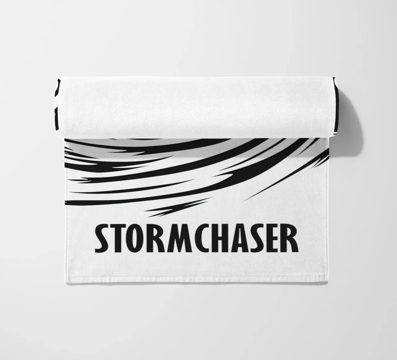 Stormchaser | Stormchaser | Shirt Logo Strandtuch von Autofocus
