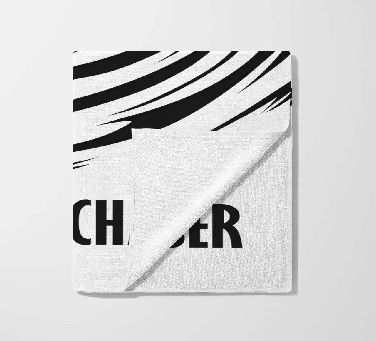 Stormchaser | Stormchaser | Shirt Logo Strandtuch von Autofocus