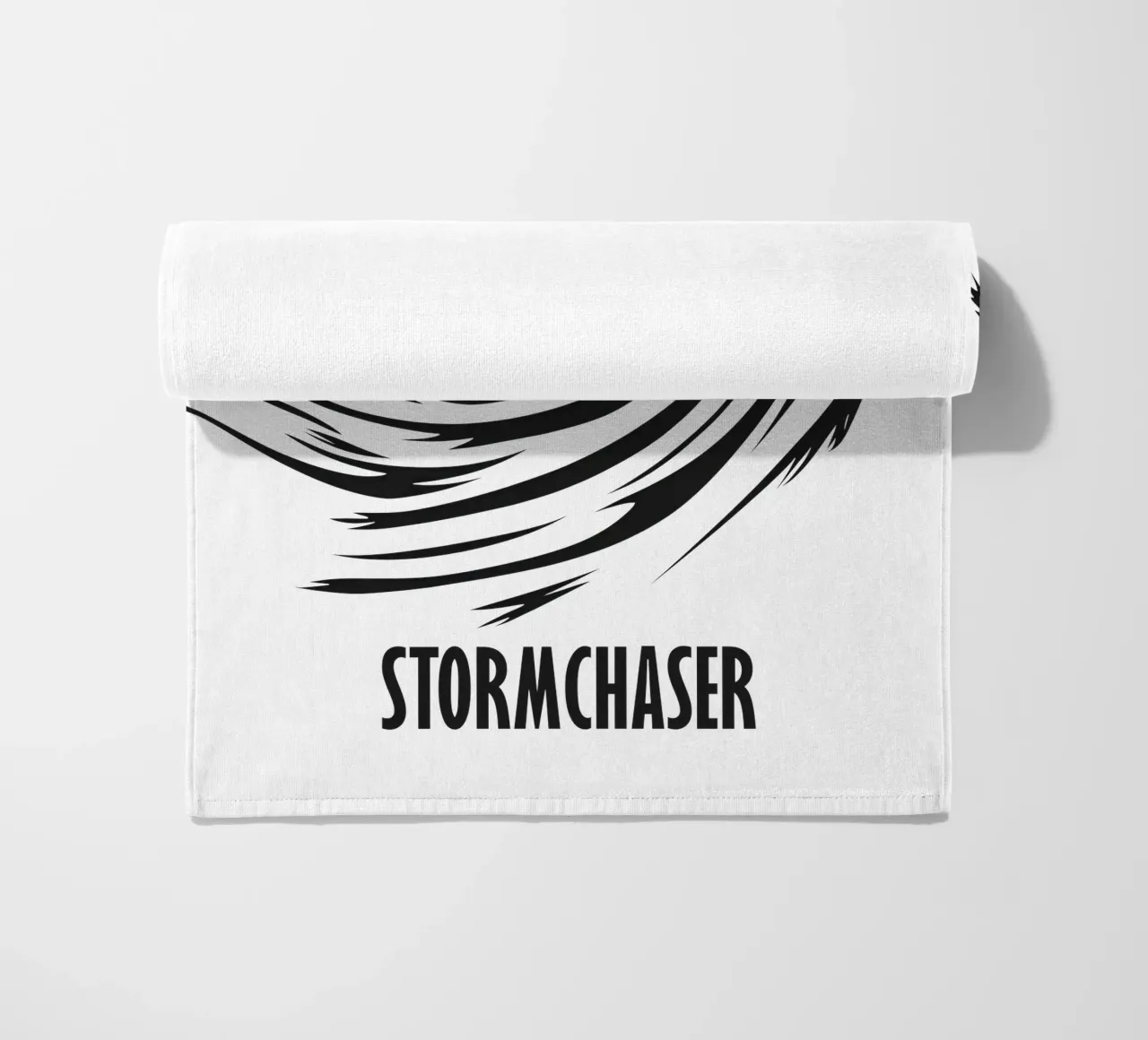 Stormchaser | Stormchaser | Shirt Logo Strandtuch von Autofocus