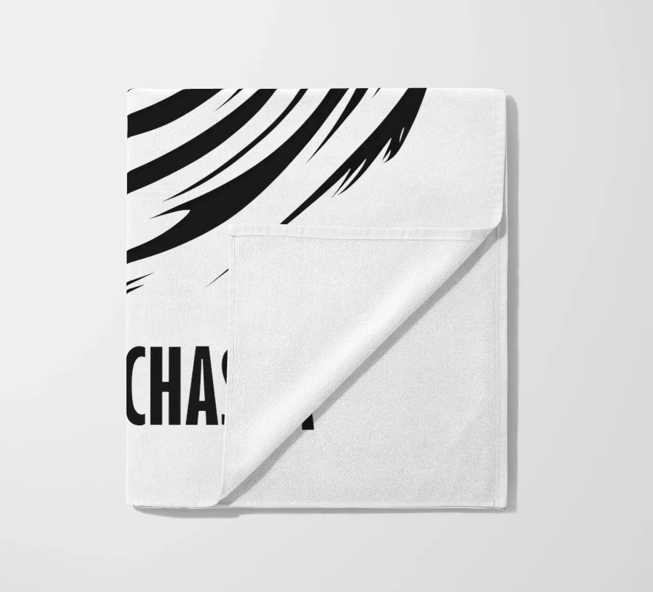 Stormchaser | Stormchaser | Shirt Logo Strandtuch von Autofocus