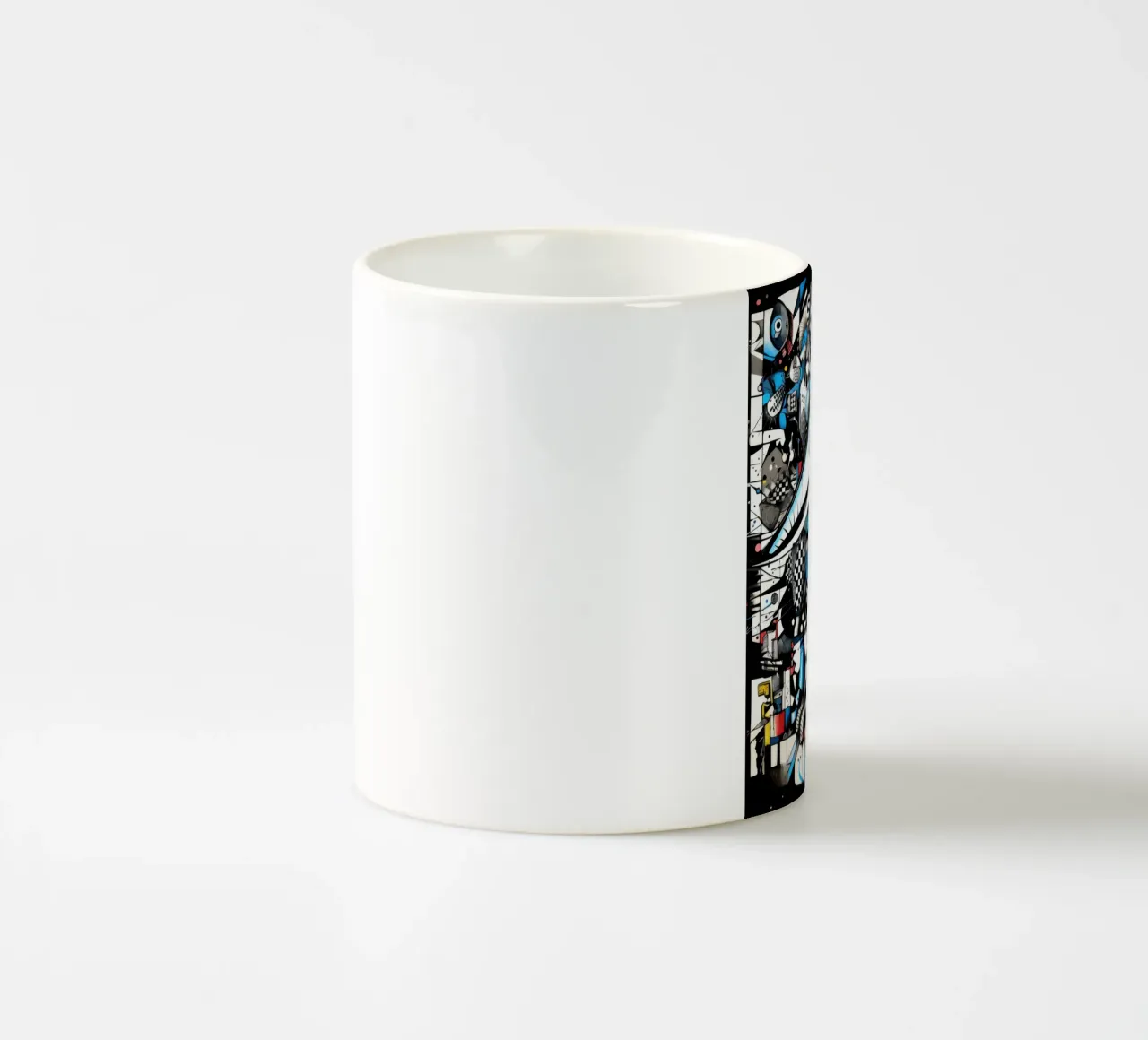 animali graffiti tazza in ceramica da Art Digital Visuel