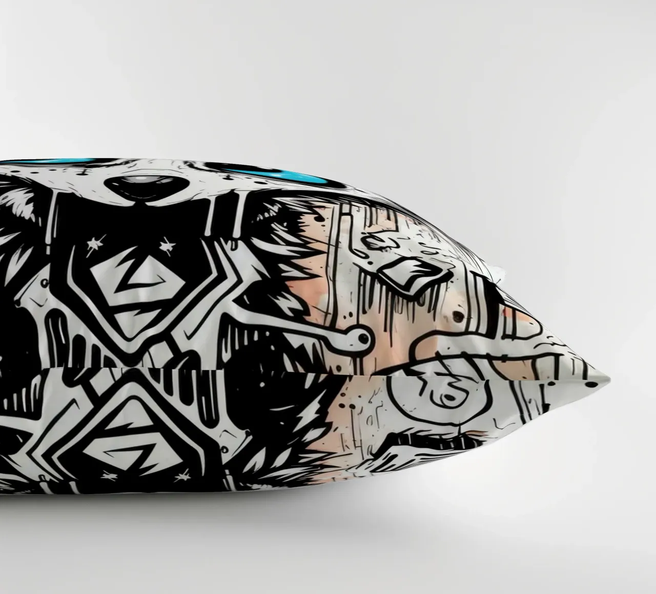 animali graffiti cuscino da Art Digital Visuel