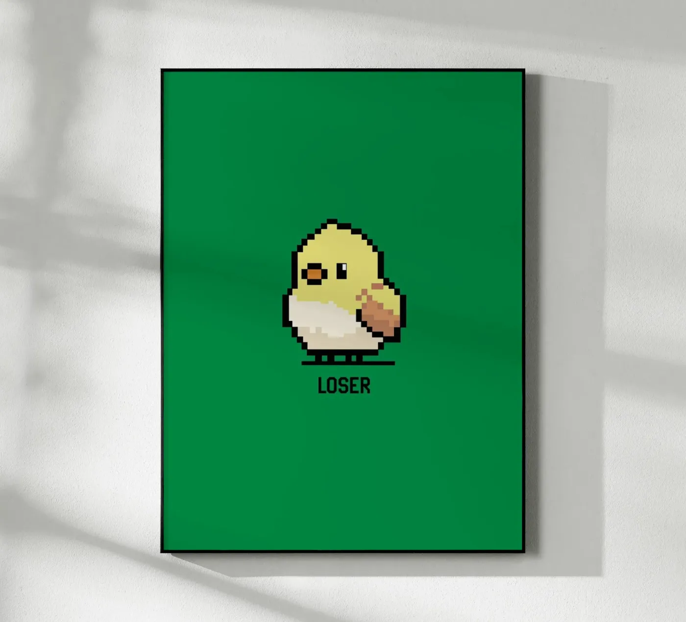 Sassy Chick Acryl-Glas von Hey Vincent