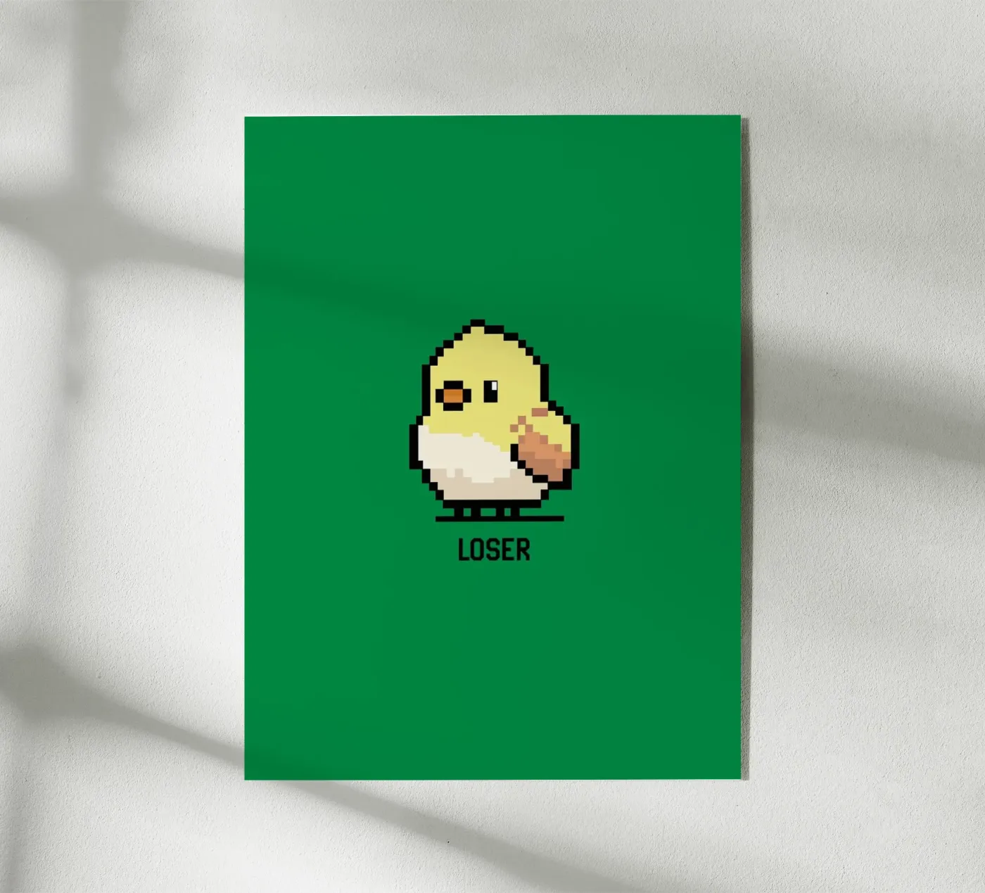 Sassy Chick Acryl-Glas von Hey Vincent