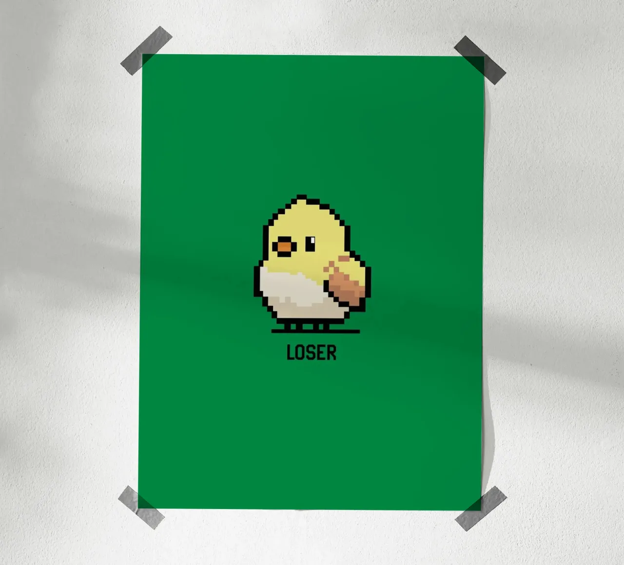 Sassy Chick poster da Hey Vincent