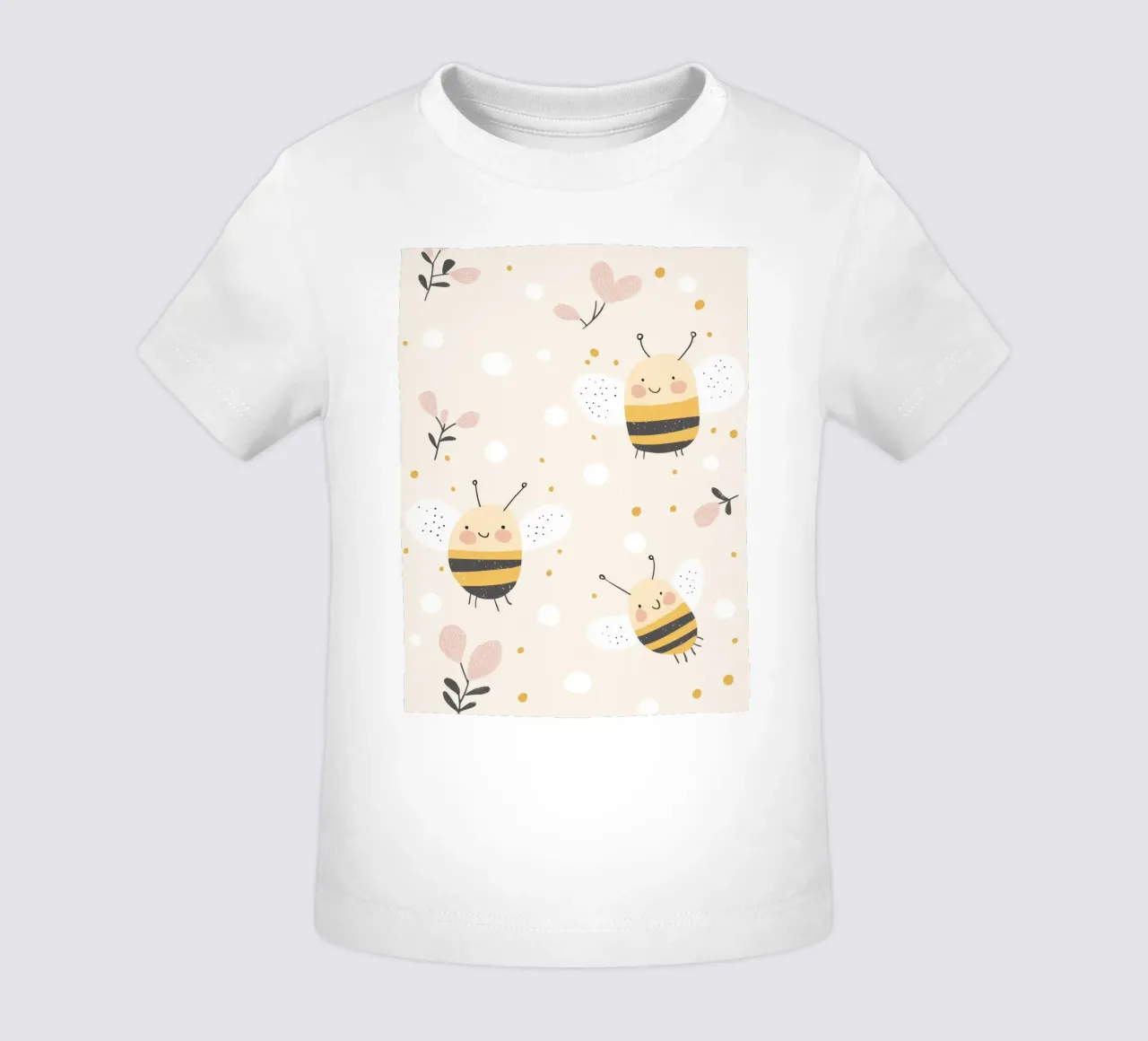 Happy Bees maglietta neonato da treechild