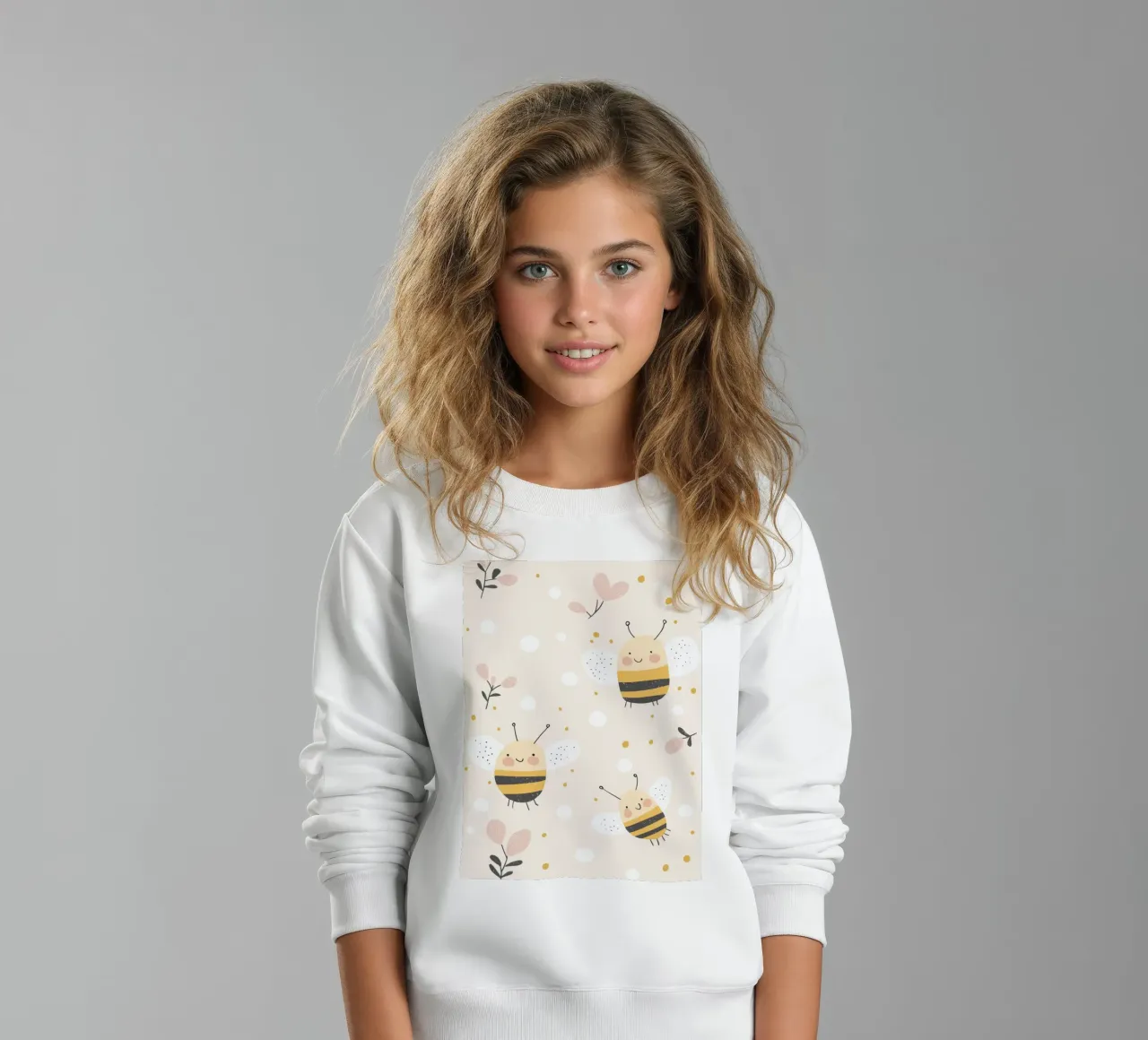 Happy Bees felpa bambino da treechild