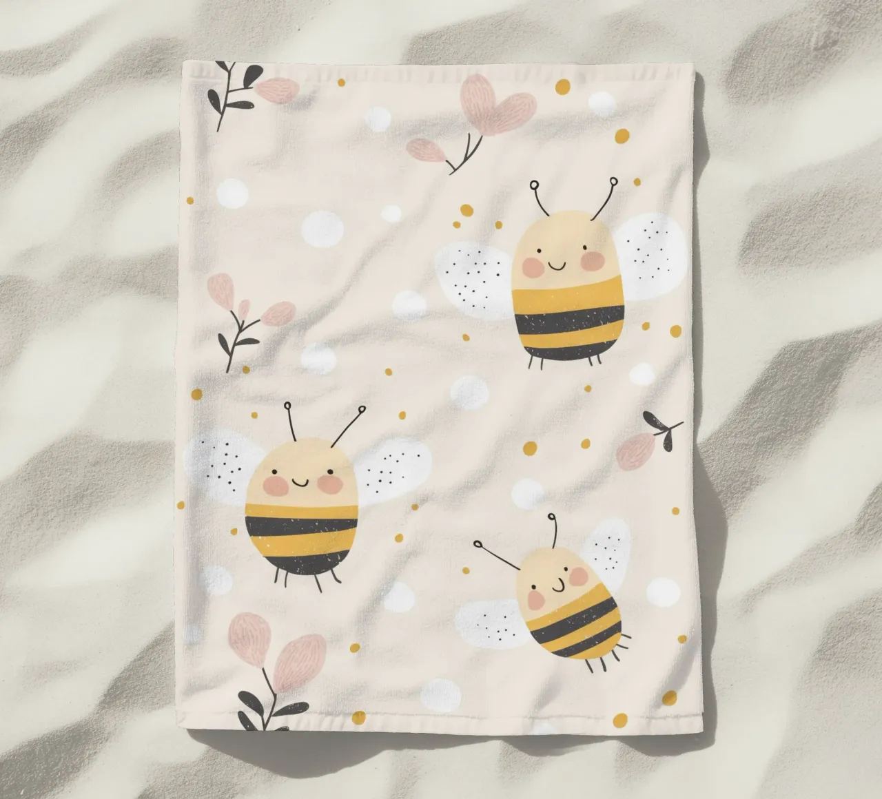 Happy Bees telo mare da treechild