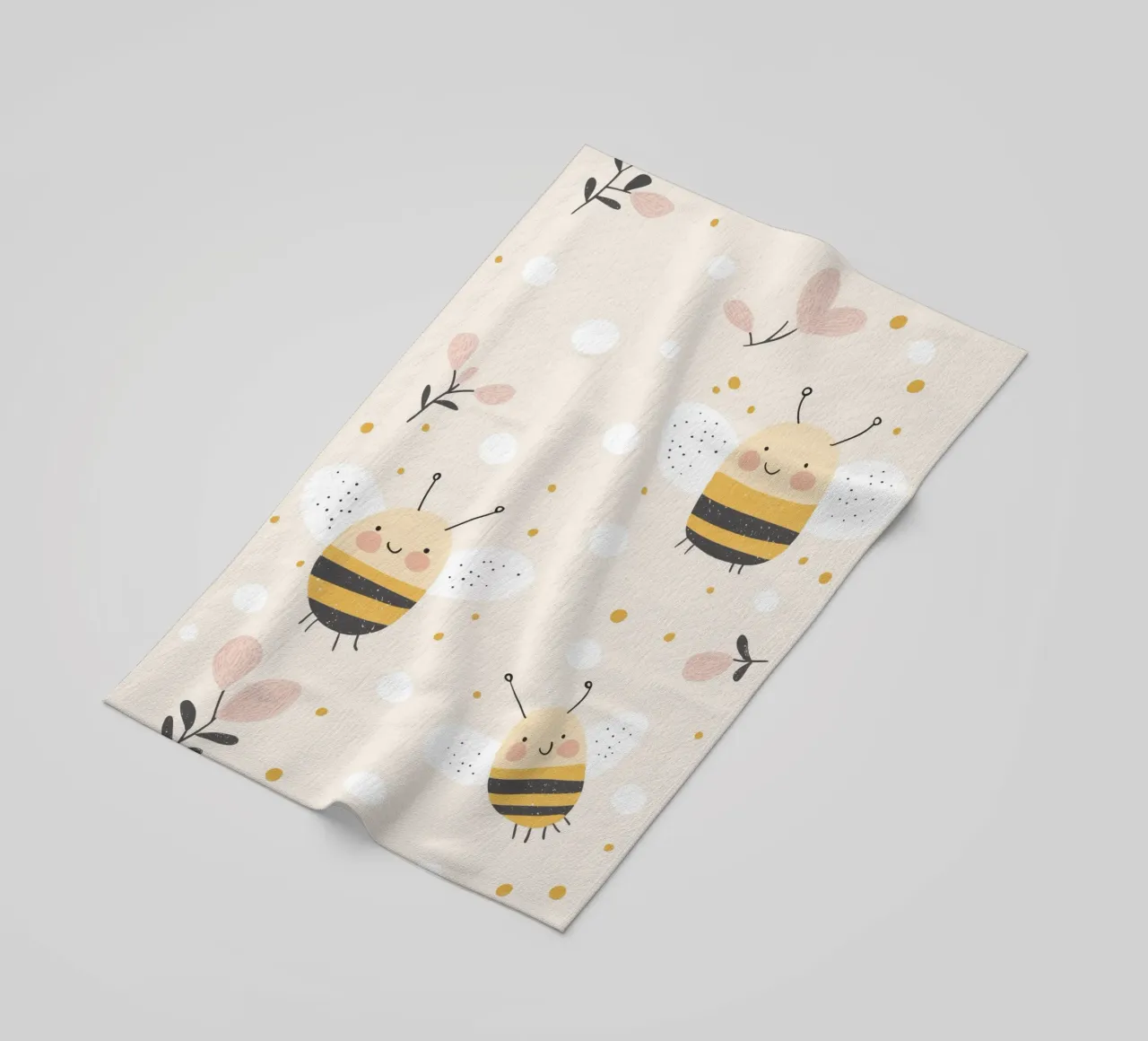 Happy Bees telo mare da treechild