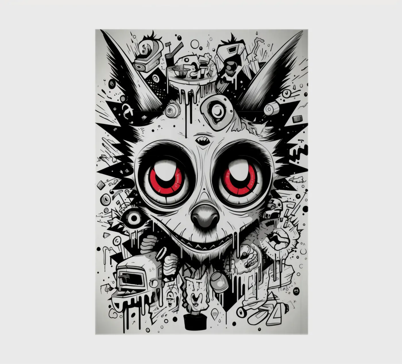 graffiti animals notebook by Art Digital Visuel