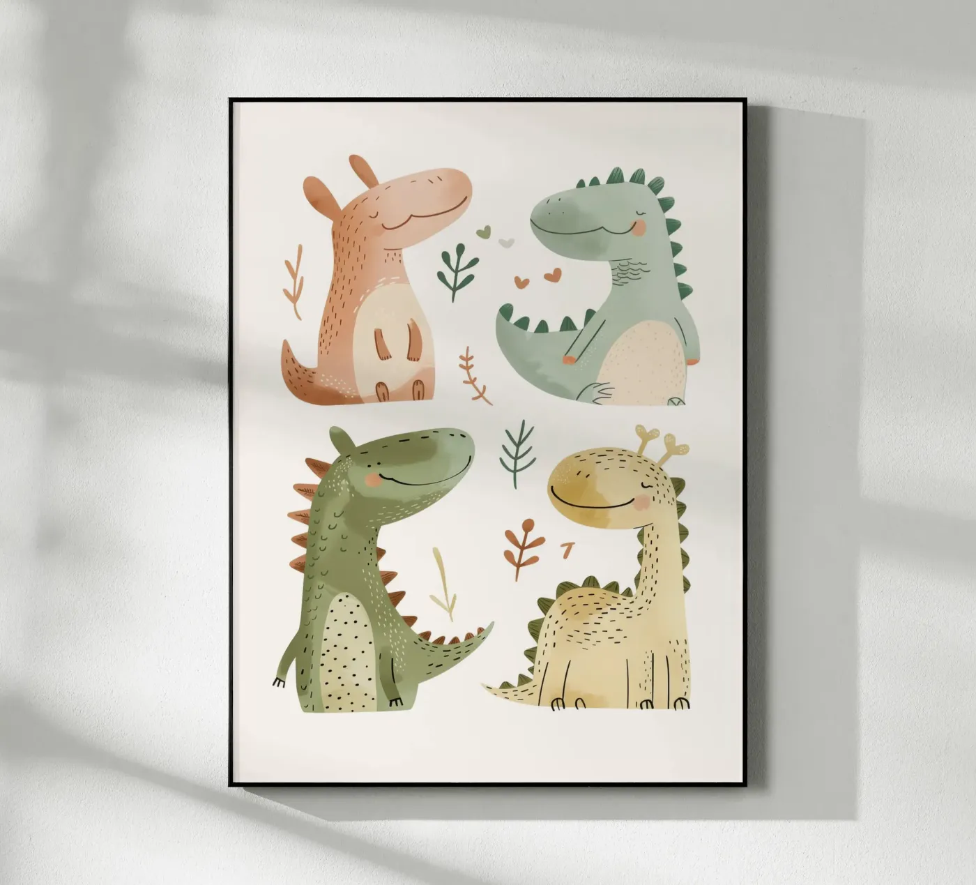 Happy Dinosaurs plexiglass da treechild