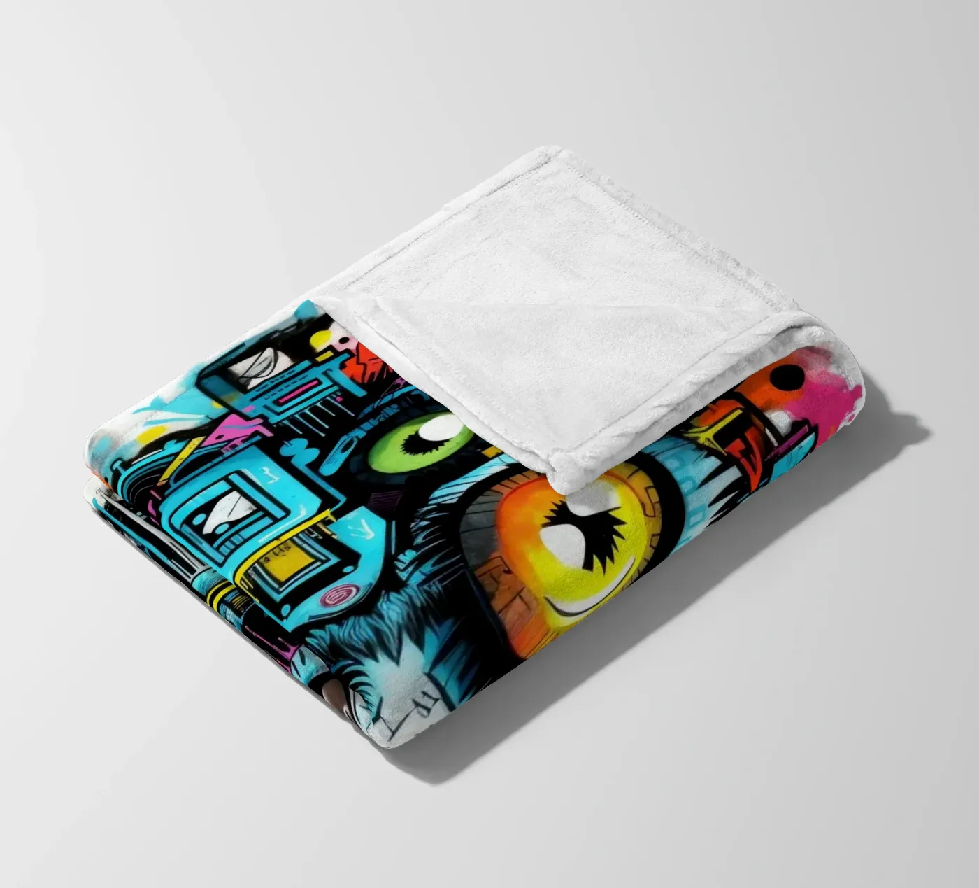 graffiti animals coperta in pile da Art Digital Visuel