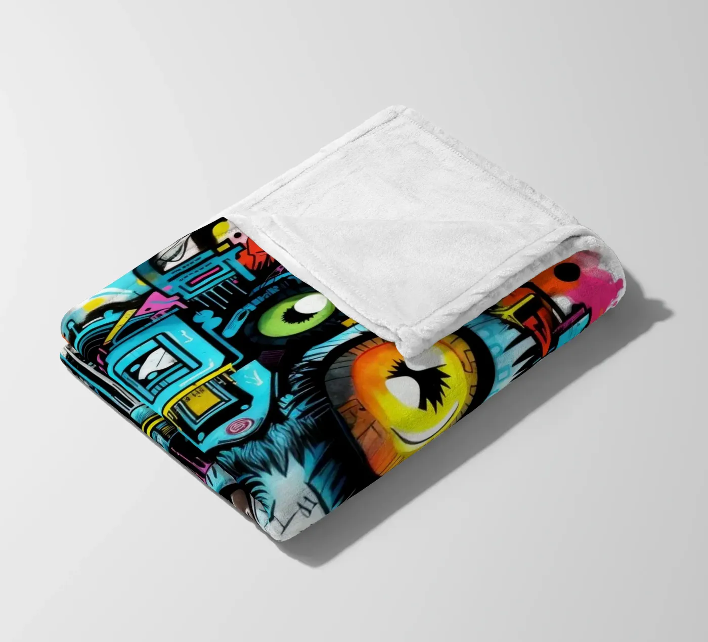 graffiti animals coperta in pile da Art Digital Visuel