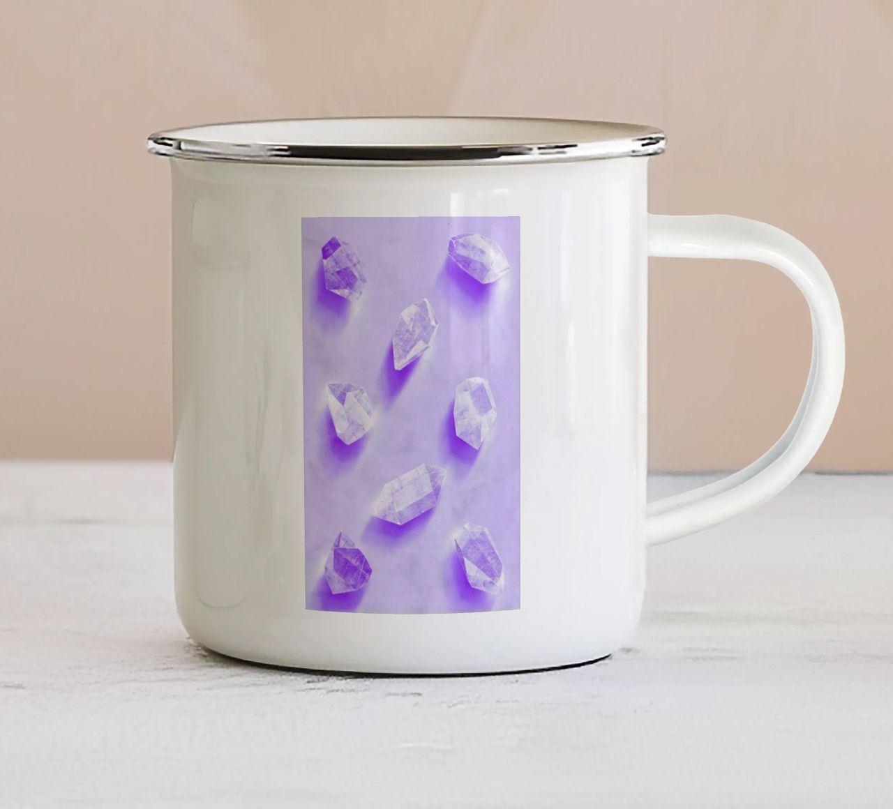 Stones tazza in smalto da STUDIO LEEMO
