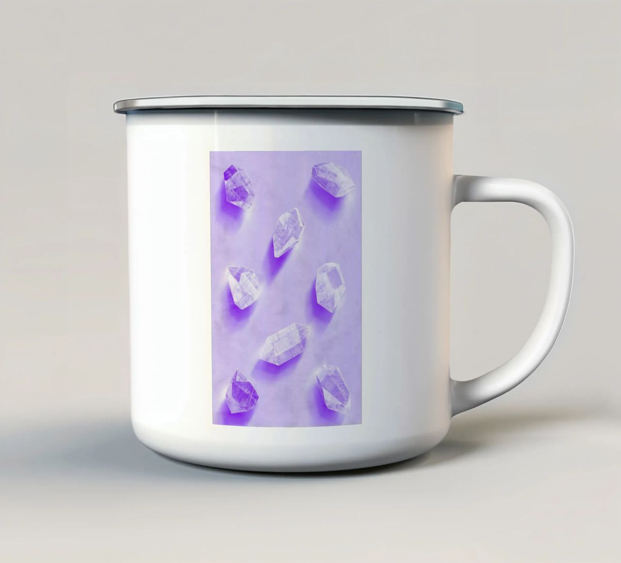 Stones tazza in smalto da STUDIO LEEMO