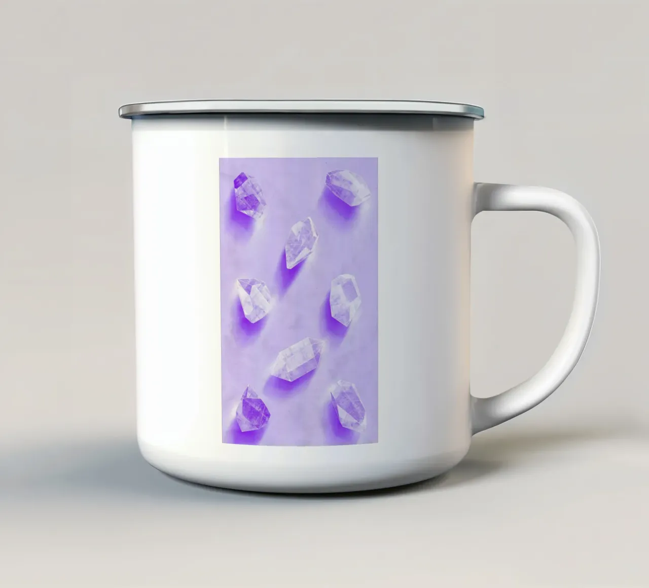 Stones tazza in smalto da STUDIO LEEMO