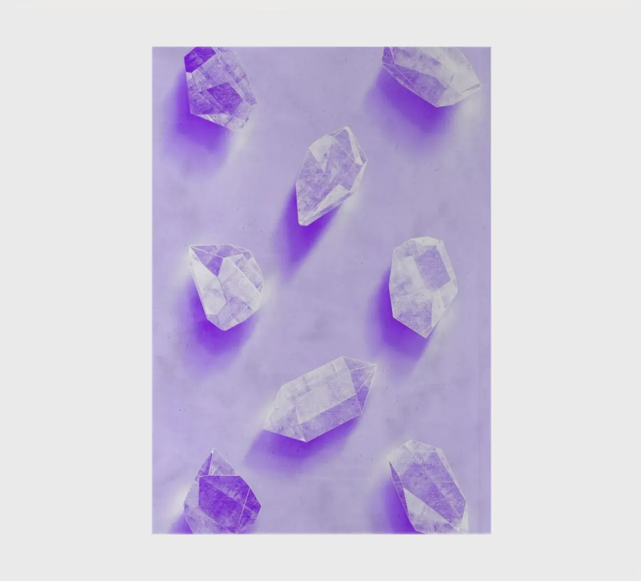 Stones Notizbuch von STUDIO LEEMO