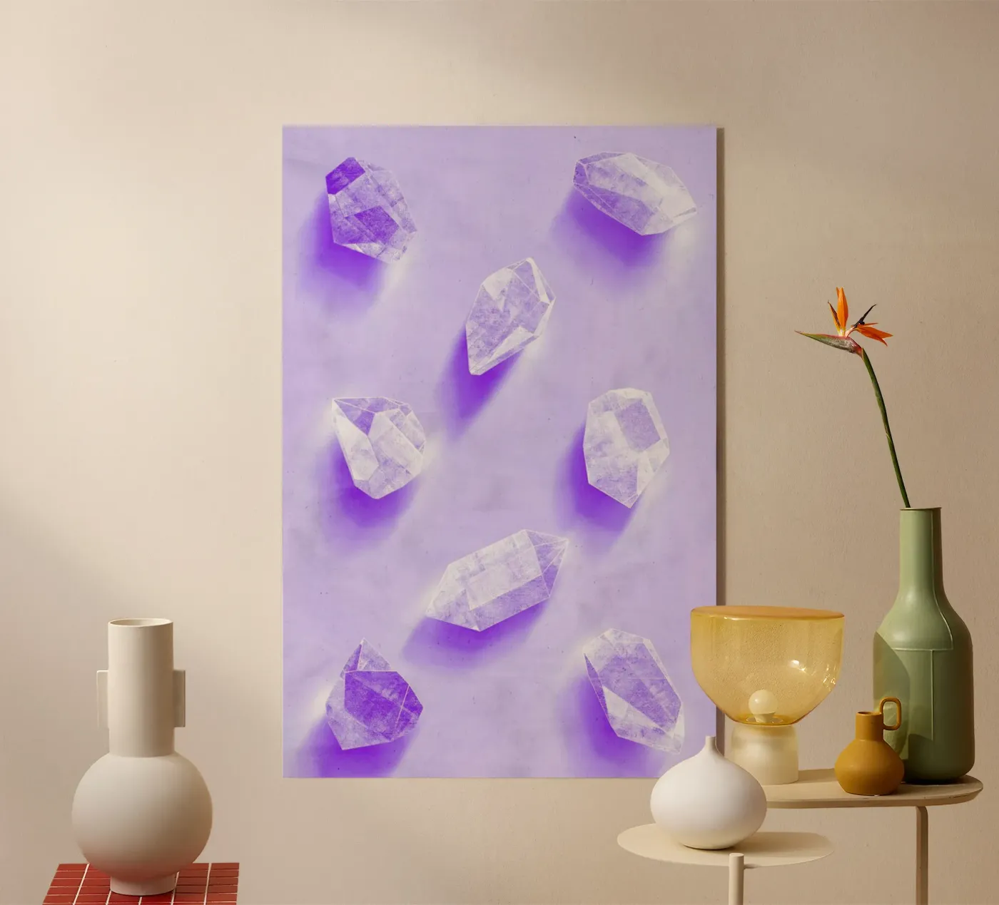 Stones Acryl-Glas von STUDIO LEEMO