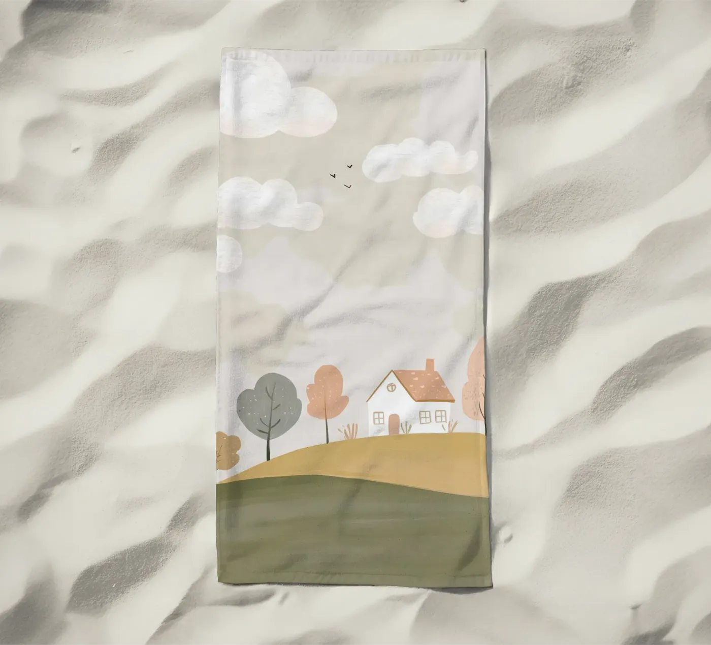 Small Town telo mare da treechild