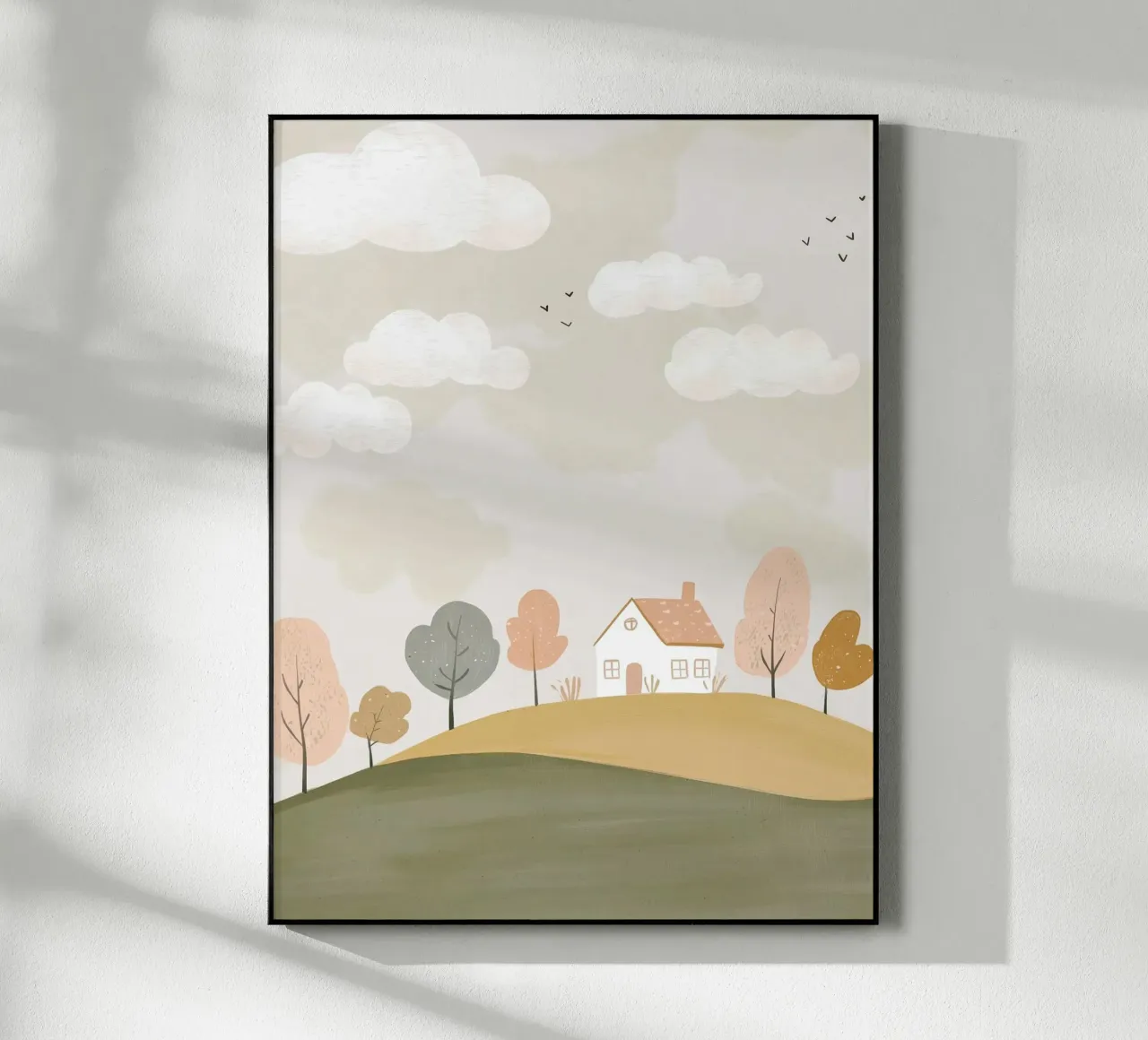 Small Town plexiglass da treechild