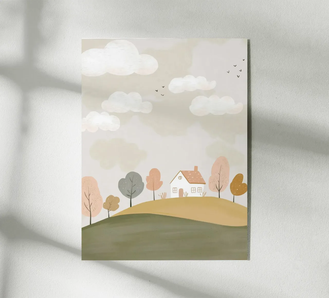 Small Town plexiglass da treechild