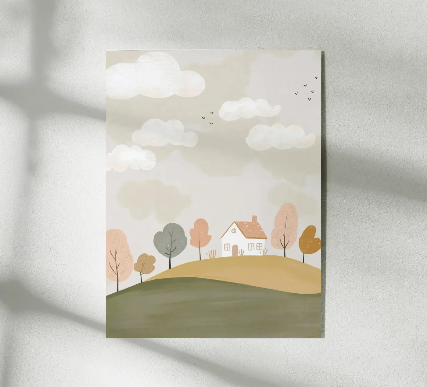 Small Town plexiglas de treechild