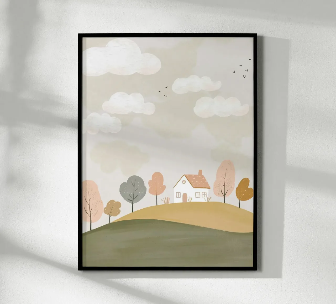 Small Town poster da treechild