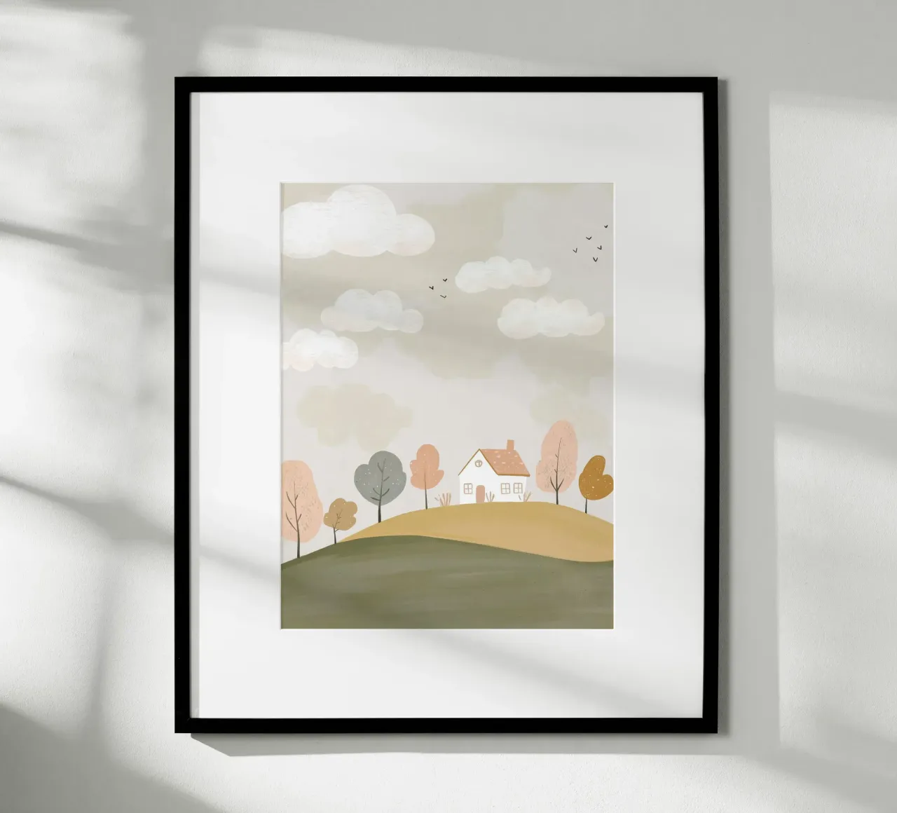 Small Town poster da treechild