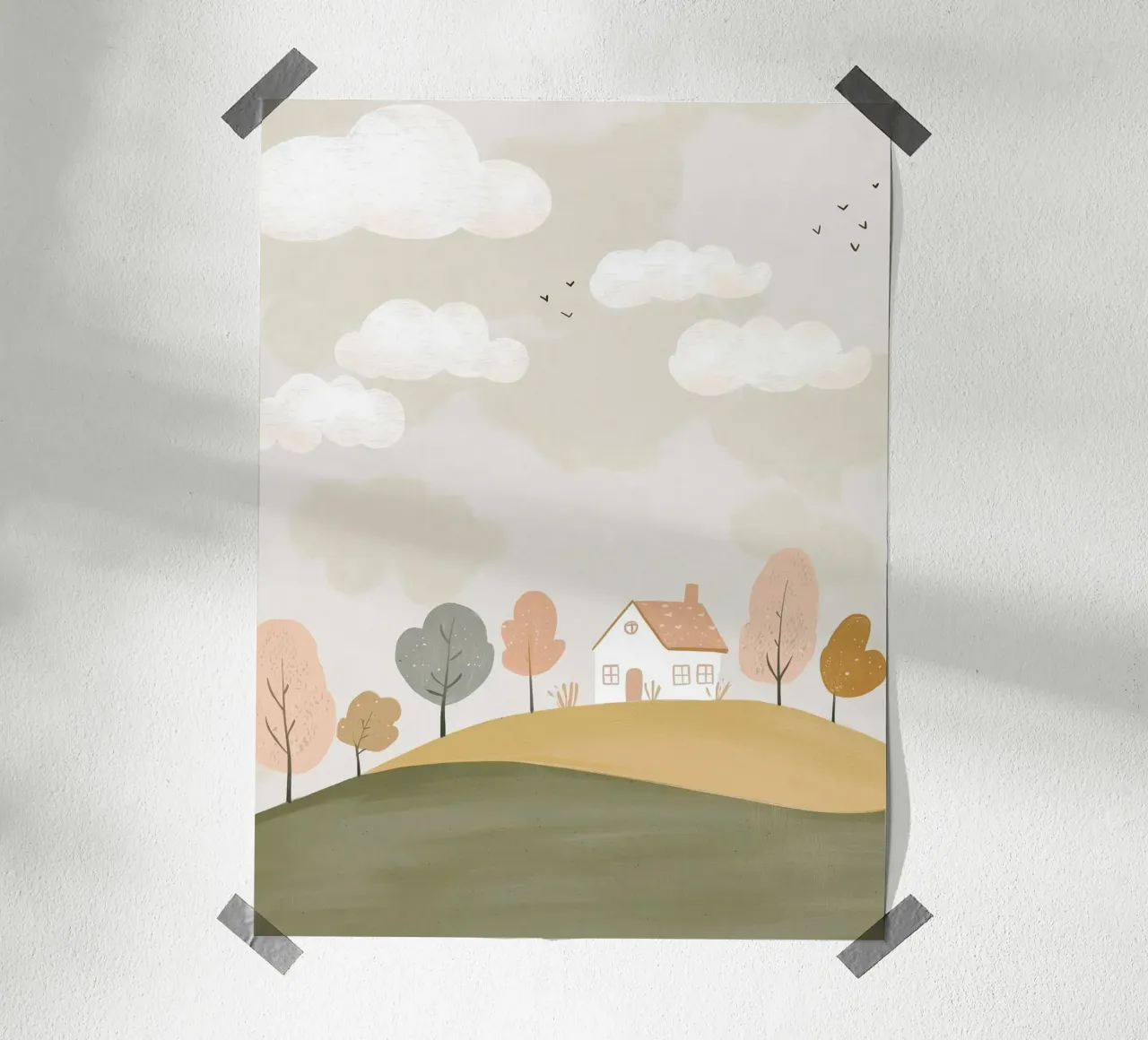 Small Town poster da treechild