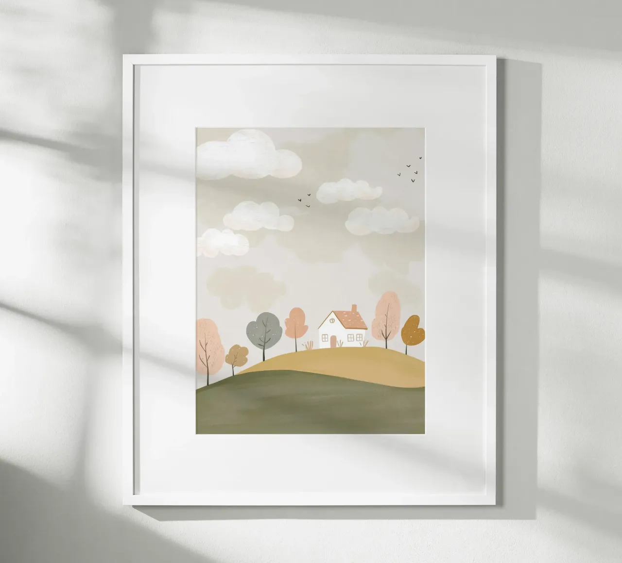 Small Town poster da treechild