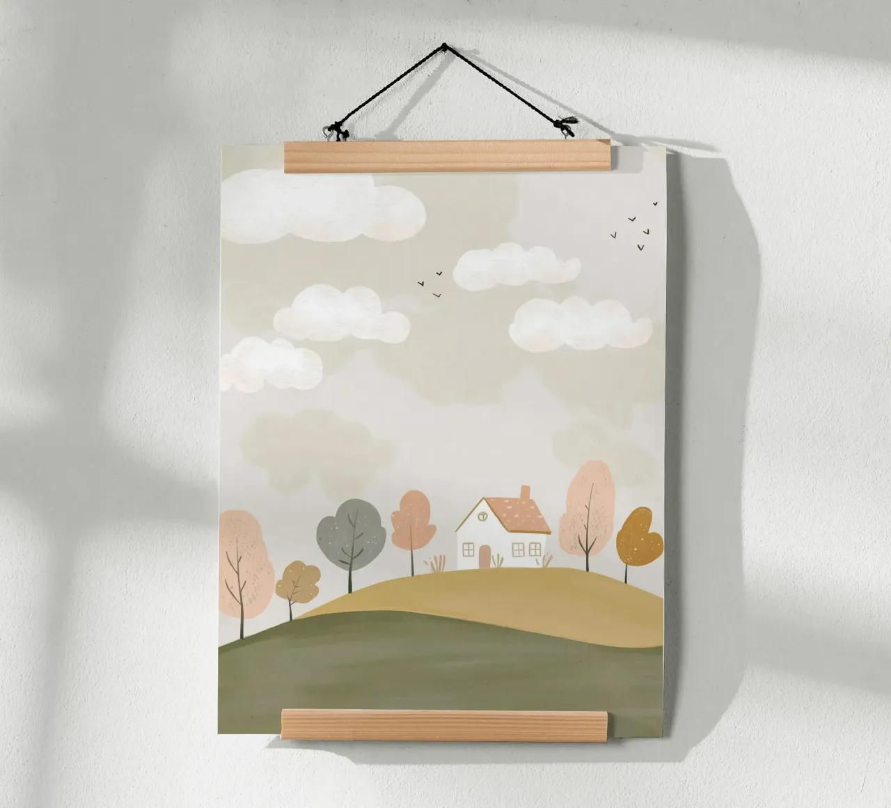 Small Town poster da treechild