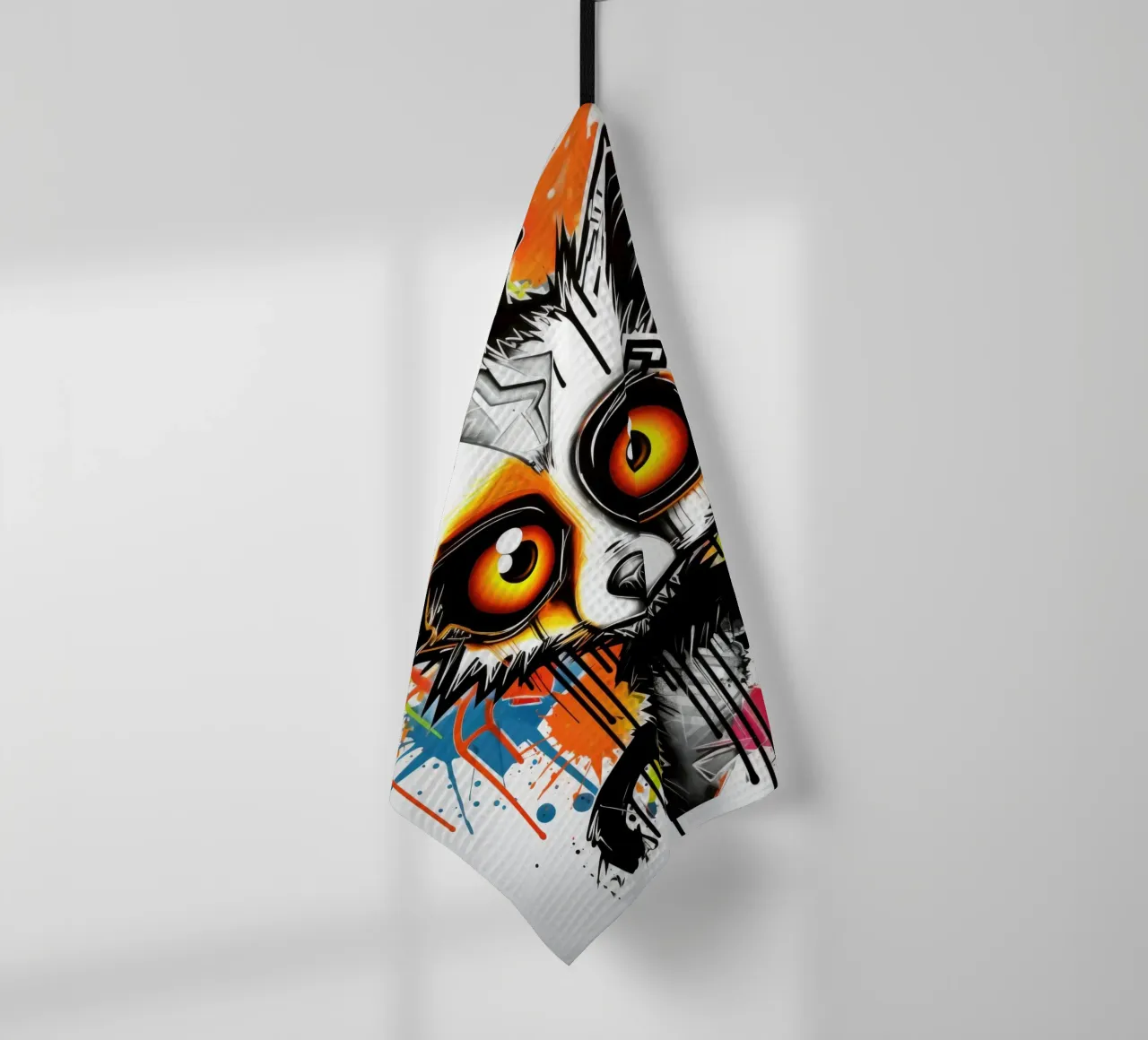animali graffiti canovaccio da cucina da Art Digital Visuel