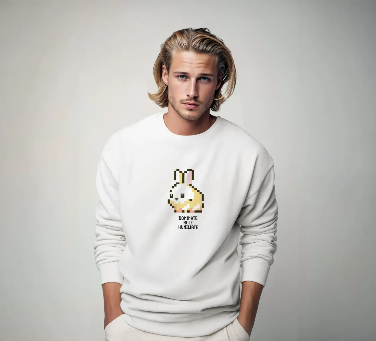 Sassy Rabbit felpa da Hey Vincent